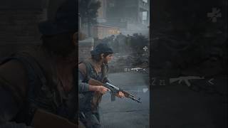 Days Gone Deacon Kills Zombies with Bomb 💣youtubeshorts youtube foryou shorts short [upl. by Concordia]