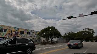 Wynwood  Overtown Miami drivingmiami305 [upl. by Tila726]