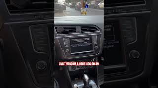 2016 TİGUAN APPCONNECT APPLE CARPLAY ANDROİD AUTO AKTİVASYONU [upl. by Lleira]