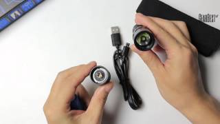 Imalent LED Flashlight  Gearbestcom [upl. by Lleznod]