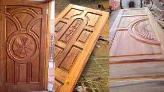 Top Modern Wooden Door designs Home Style main Door trends in 2024 [upl. by Eisenhart703]