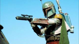 Star Wars Sound Effects Boba Fett and Slave I [upl. by Vinny]