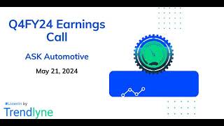 ASK Automotive Earnings Call for Q4FY24 [upl. by Sarid998]