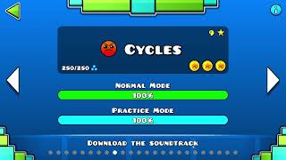 Cycles  Geometry Dash [upl. by Malorie297]