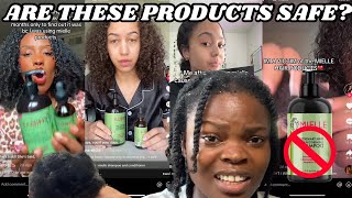 My hair is falling off  THE “MIELLE ORGANICS” CONTROVERSY BREAKDOWN [upl. by Halet663]