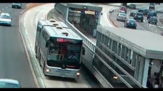 ① Fastest Bus Transit System Metropolitano Lima PERU Jaime Lerner [upl. by Mady]