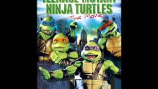 Teenage Mutant Ninja Turtles Movie Theme 1 [upl. by Quickel]