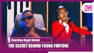 GUARDIAN ANGEL REVEALS THE SECRET BEHIND YOUNG FORTUNE [upl. by Bowlds]