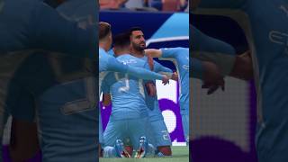 Riyad Mahrez Scored winning goal for Manchester City fifa23 fc24 realmadrid ronaldo mbappe [upl. by Evilo]