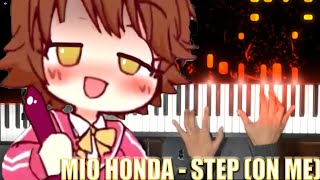 MIO HONDA but Its a 👌👌Junbi OK👌👌 cover of the meme Piano [upl. by Ahseekat]