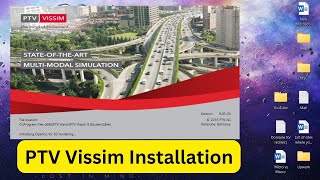 How to Download and Install PTV Vissim [upl. by Novel179]