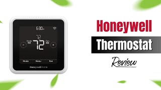 Upgrade Your Home with Honeywell Home T5 WiFi Smart Thermostat  Review [upl. by Mide]