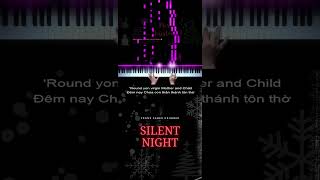 Silent night NTM60  hocnhacofficial silentnight christmas 1minutepiano christmasmusic [upl. by Verne678]