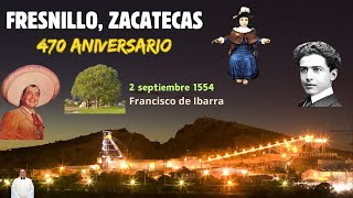 FRESNILLO ZACATECAS quot470 Aniversarioquot [upl. by Lahey]