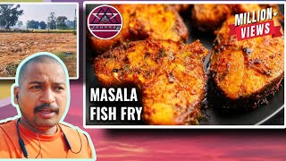 KAM KE BAD FISH 🐠 FRY AT OUTSIDE HOME  काम के बाद मछली फ्राई  vlog  cooking  morjourney [upl. by Roter]