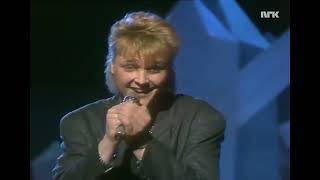 1986 Finland Kari  Never the End 15th place at Eurovision Song Contest in BergenNorway [upl. by Eceinaj]