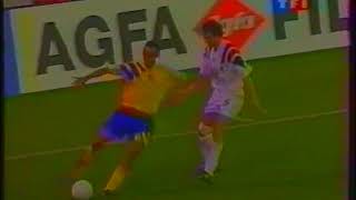 Sweden v France 22 August 1993World Cup1994 Qualifier part 4 of 4 [upl. by Burgwell]