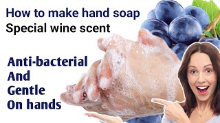 How to make easy hand washing soap for business at home and for your own use [upl. by Alby]