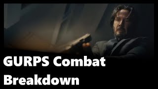 GURPS Combat Breakdown John Wick Home Invasion [upl. by Shuping975]