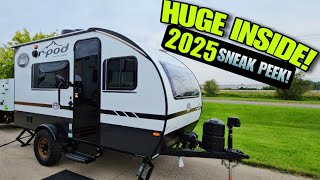 NEW 2025 rPOD This RV feels Huge inside [upl. by Rj]