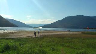 Borg Host Lands at the Sicamous Hang Gliding Reunion [upl. by Nnoj]