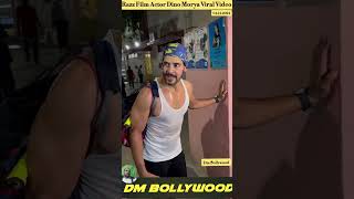 Razz Film Actor Dino Morya Viral Video 💔 dinomorea viralvideo bollywood razz indianactor [upl. by Einnad]