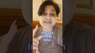 Infection Allergy  Sinus Dr Shalini [upl. by Anilejna]