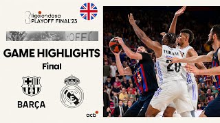 Barça  Real Madrid 9788 GAME HIGHLIGHTS  Playoff Final 2023 [upl. by Aivad]