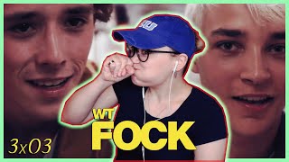 SANDER IS HERE  wtFOCK Skam Belgium Season 3 Episode 3 REACTION [upl. by Binah]