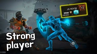 Noob or Pro  This guy was stronger than I thought  Shadow Fight 4 Arena [upl. by Livesay]