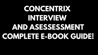 How to Pass The Concentrix Interview and Assessment Complete Ebook guide [upl. by Edniya846]