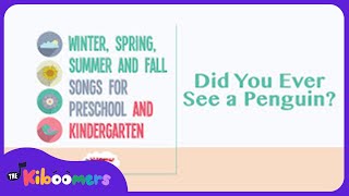 Winter Spring Summer and Fall  Seasons Song for Kindergarten  Songs for Preschoolers [upl. by Llerdnad]