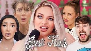 The RETURN of Gabbie Hanna amp Nikita Dragun  a SUSPICIOUS Gift From MrBeast  Just Trish Ep 58 [upl. by Yam364]