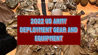 2022 US Army deployment gear [upl. by Glassco847]