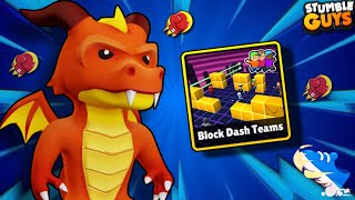 Unlimited block Dash teams customs rooms  stumble guys live  stumble Guys Live stream  Astzo YT [upl. by Faxon907]