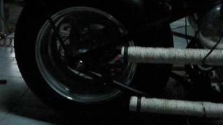 Test Primo Centrifugal Auto Clutch on my EXILE Bobber [upl. by Adleremse287]