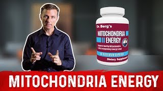 DrBergs Mitochondria Energy Commercial – Dietary Supplement Keto Energy [upl. by Tniassuot9]