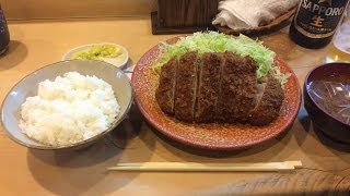 八王子の老舗、とんかつ鈴本に行ってみた！Japan Gourmet Report Pork cutlets in HachiojiTOKYO [upl. by Malliw851]