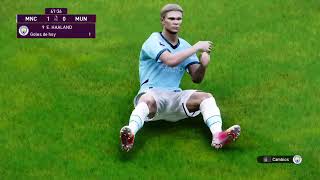 MANCHESTER CITY VS MANCHESTER UNITED  PREMIER LEAGUE 202425 [upl. by Nebeur]