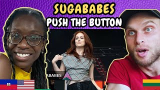 REACTION TO Sugababes  Push The Button Live at Glastonbury 2024 FIRST TIME LISTENING TO SUGABABES [upl. by Anialem761]