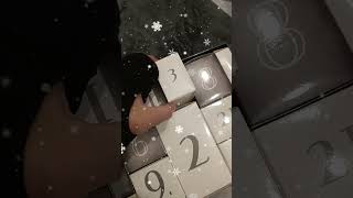 Kalendarz adwentowy Christmas Daily 3 viralvideo christmas adventcalendar [upl. by Lodie]