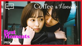 ENG SUB MULTI Special Clip  Hiroto x Risa Special Moments  Coffee amp Vanilla [upl. by Moorish]