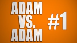 Adam Vs Adam 1  Legends Of Wrestling [upl. by Arateehc]