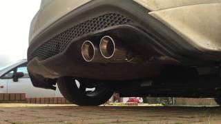 Fiesta mk75 Zetec S TDCI exhaust [upl. by Elesig]