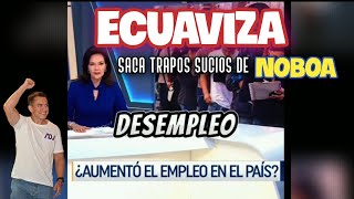 🔴Ecuaviza saca los trapos sucios de NOBOA noticias ecuador [upl. by Lleddaw]