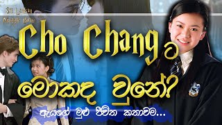 Cho Chang ගේ කතාව  Life story of Cho Chang  Sinhala  Harry Potter [upl. by Boigie354]