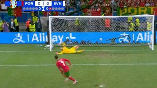 Portugal vs Slovenia PENALTY SHOOTOUT 30  EURO 2024 [upl. by Monroy274]