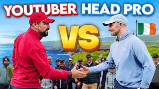 I challenged a HEAD PRO at HIS OWN course £1000 MATCH  Ep4  Ireland [upl. by Mccord]