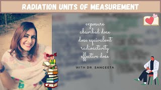 radiation units of measurement [upl. by Nyrat]