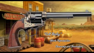 Uberti Colt Bisley Review and Observations [upl. by Aiz]